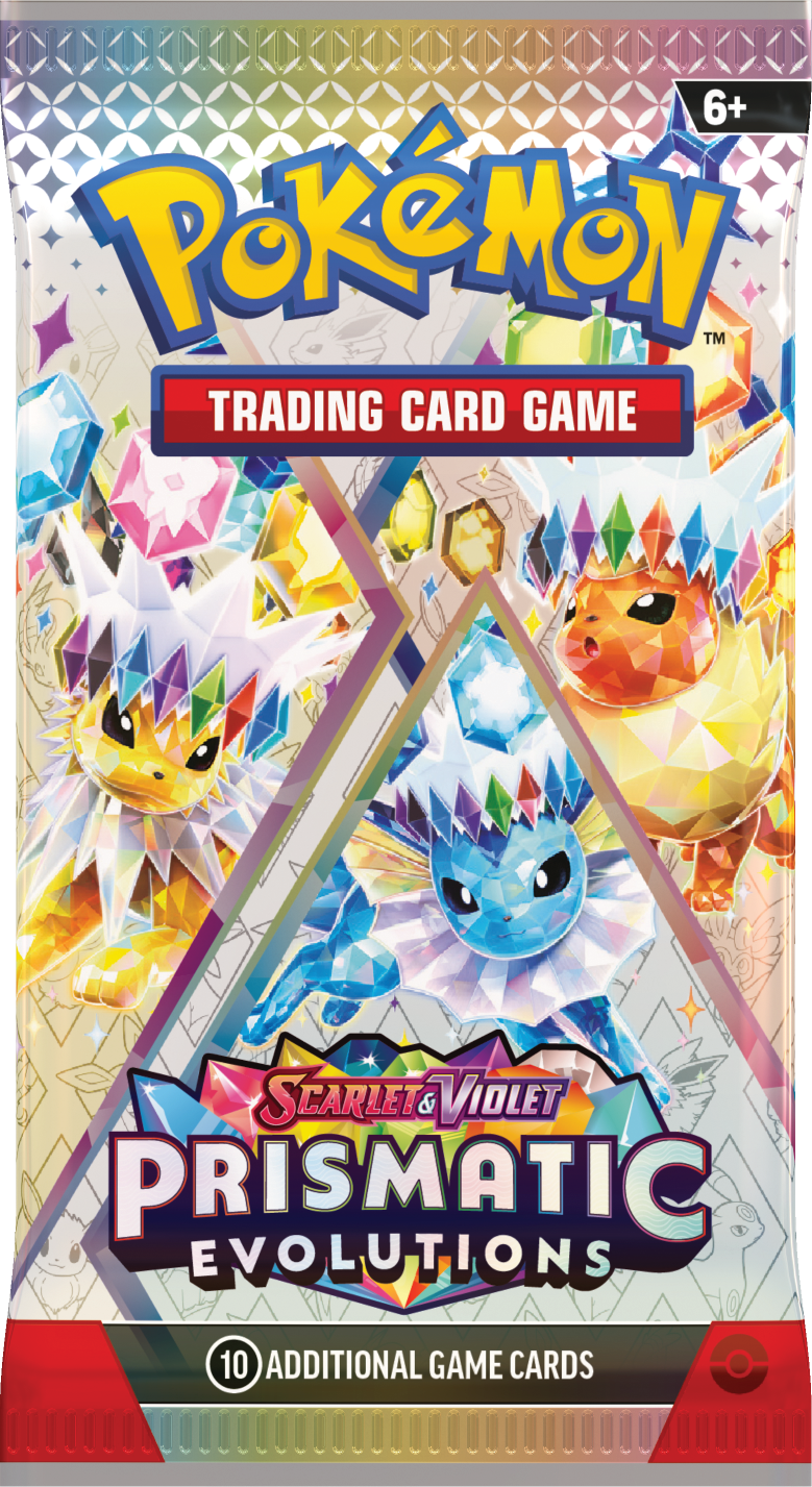 Pokémon Scarlet & Violet: Prismatic Evolution Binder Collection