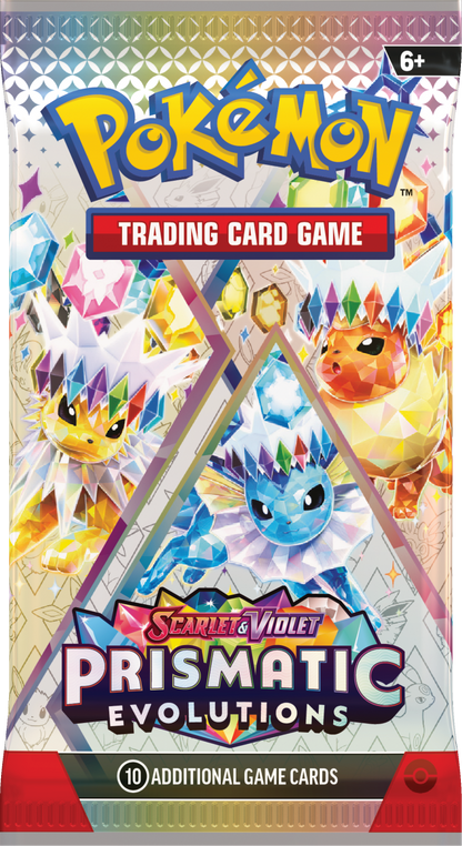 Pokémon Scarlet & Violet: Prismatic Evolution Binder Collection