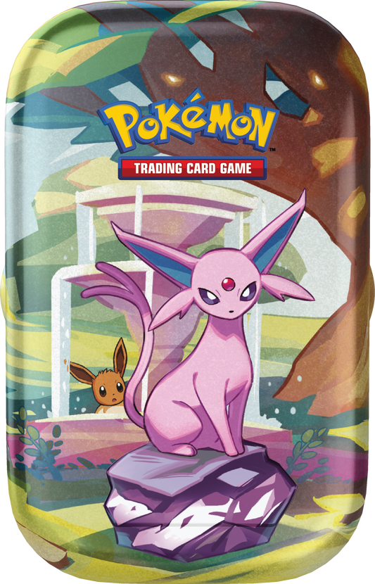 Pokémon Scarlet & Violet: Prismatic Evolutions Mini Tins