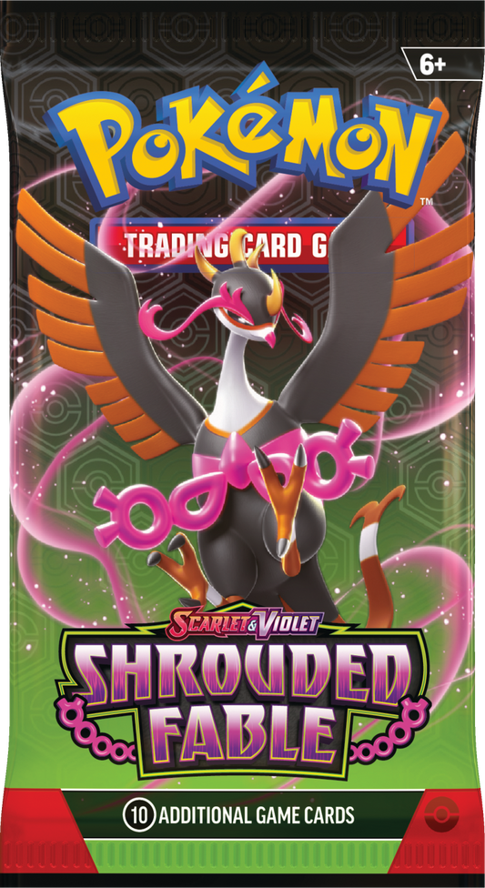 Pokémon Scarlet & Violet: Shrouded Fable Single Packs
