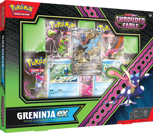 Scarlet & Violet: Shrouded Fable Greninja Collection Box