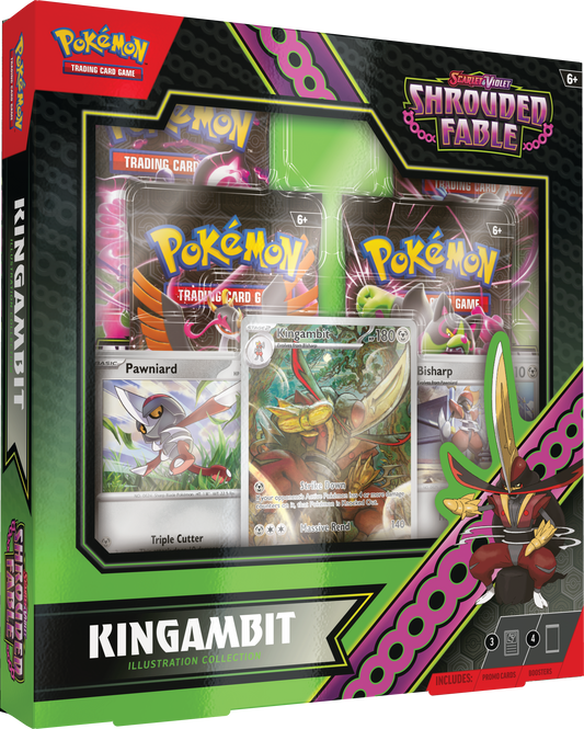 Pokémon Shrouded Fable: Kingambit Illustration Collection