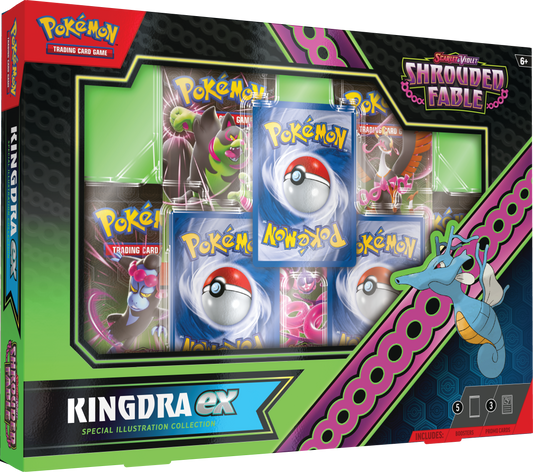 Pokémon Shrouded Fable: Kingdra EX Special Illustration Collection