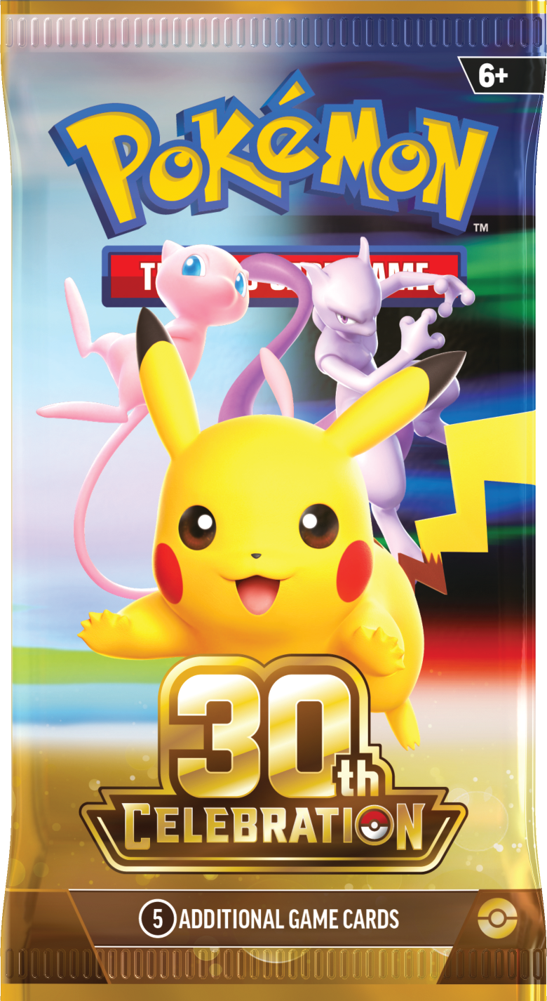 Pokémon TCG: Booster Bundle - 30th Celebration