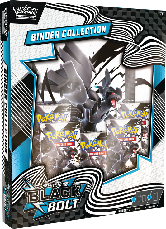 Pokémon Scarlet & Violet: Black Bolt Binder Collection