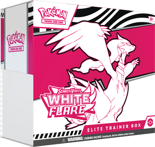 Pokemon Scarlet and Violet: White Flare Elite Trainer Box