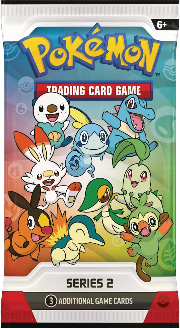 Pokémon TCG: First Partner Illustration Collection - Series 2