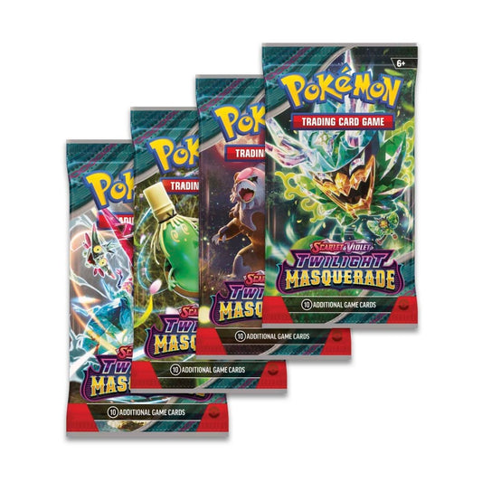 Pokemon TCG: Twilight Masquerade - Single Booster Pack