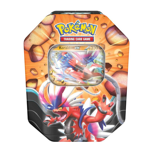Pokemon TCG: Slashing Legends Koraidon ex tin