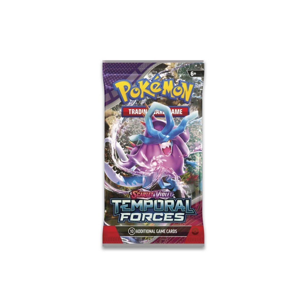 Pokemon TCG: Temporal Forces - Single Booster Pack