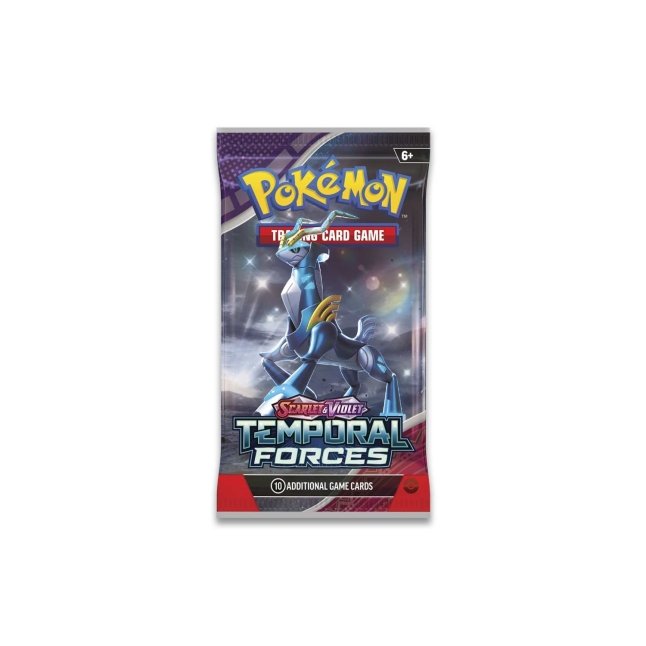 Pokemon TCG: Temporal Forces - Single Booster Pack