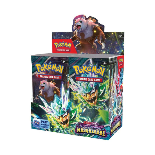 Pokemon TCG: Twilight Masquerade - Booster Box