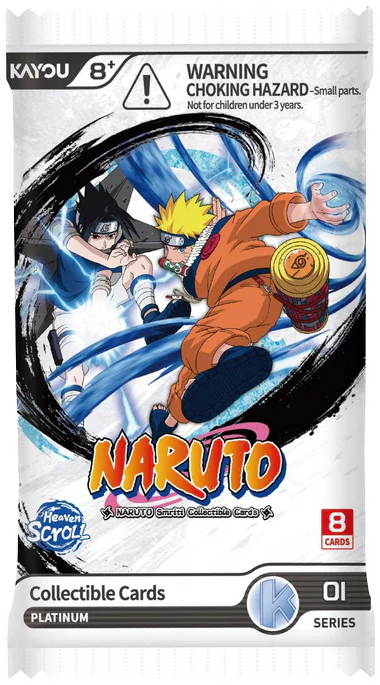 NARUTO-Smriti Collectible Card-Heaven Scroll Foil-001B