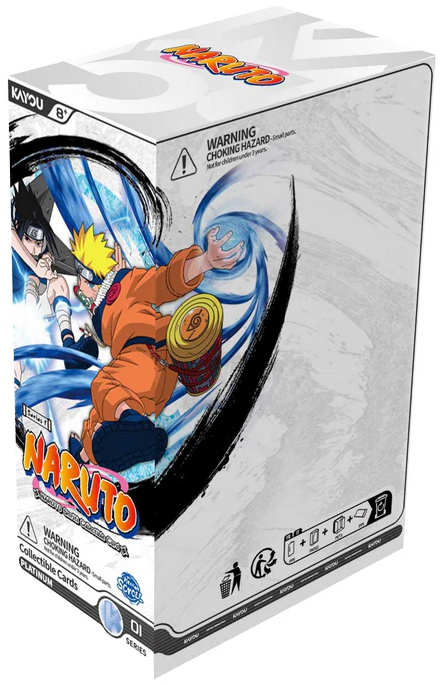 NARUTO-Smriti Collectible Card-Heaven Scroll Foil-001B