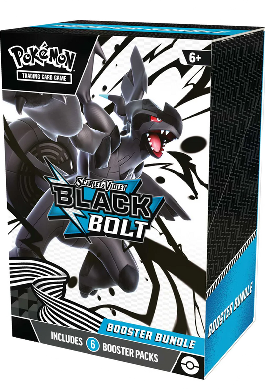 Pokémon TCG: Scarlet & Violet 10.5 - Black Bolt - Booster Bundle
