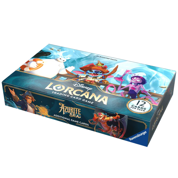 Disney Lorcana: Azurite Sea Booster Box