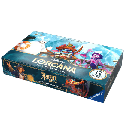 Disney Lorcana: Azurite Sea Booster Box