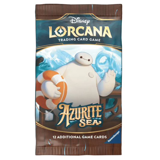 azurite sea booster box case Sets & Displays - Disney Lorcana ensuring durability and stunning visual appeal Lorcana Azurite Sea Booster Pack