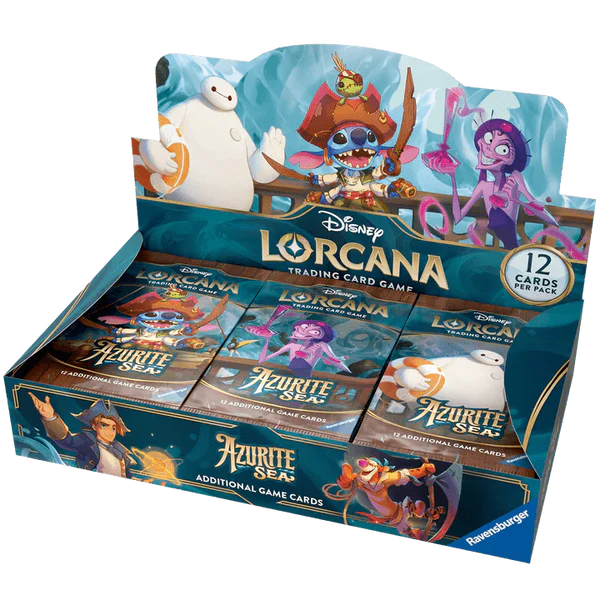 Disney Lorcana: Azurite Sea Booster Box