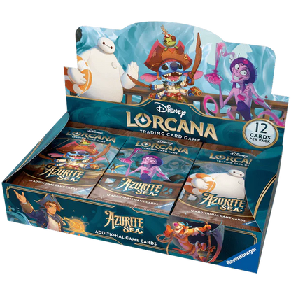 Disney Lorcana: Azurite Sea Booster Box