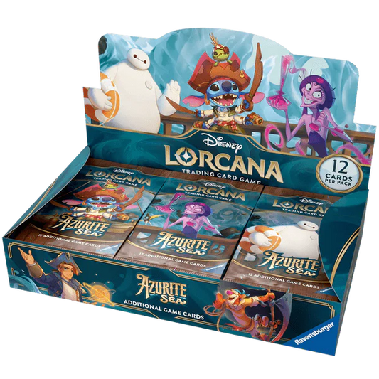 Disney Lorcana: Azurite Sea Booster Box