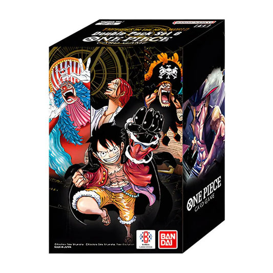 One Piece OP-09: Emperors In The New World Double Pack sets.