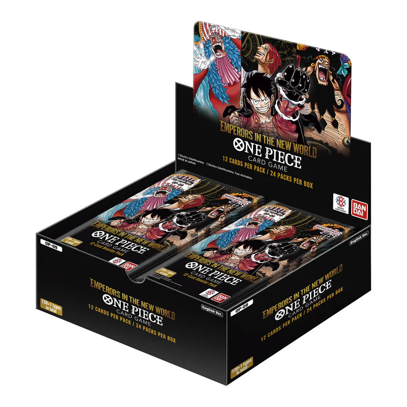 One Piece OP-09: Emperors In The new World Booster Box