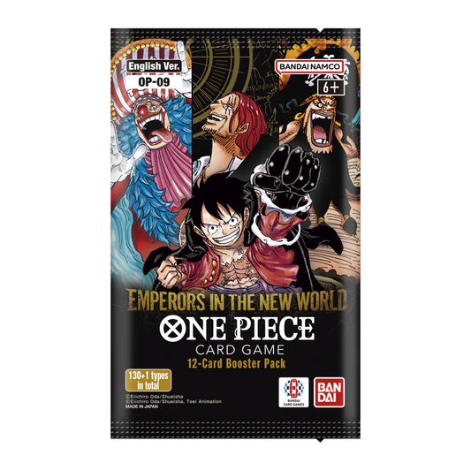 One Piece OP-09: Emperors In The New World single booster packs