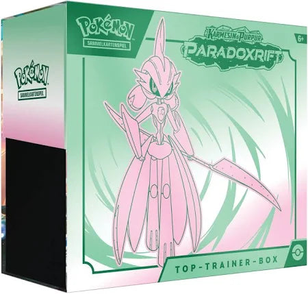 Scarlet and Violet Paradox Rift Elite Trainer Box Iron Valiant